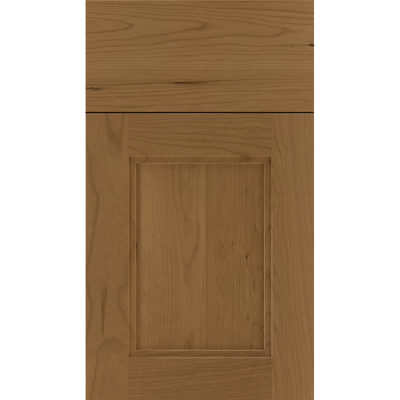 Dwelling Full Access Brookstone Door Sample, Cherry, Frappe
