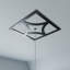 Médaillon de plafond 28 po x 28 po x 17 7/8 po x P 3/4 po Statesman-40715165-40715160
