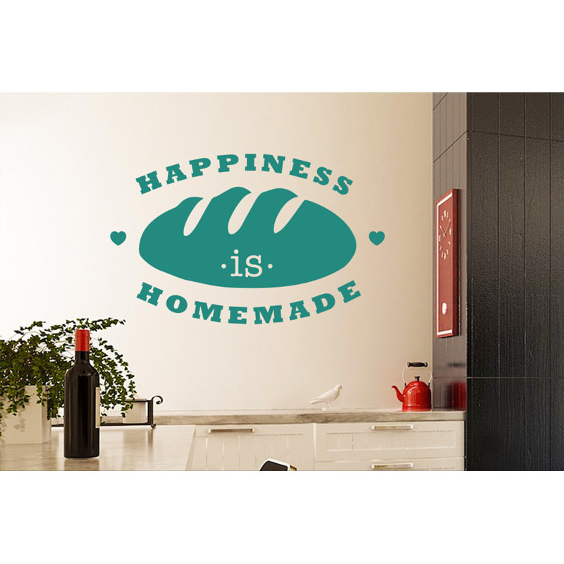 Wall Decal, Aqua Green, Medium
