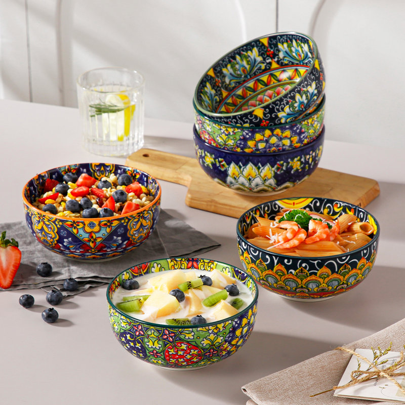 840ml Cereal Bowls Set of 6