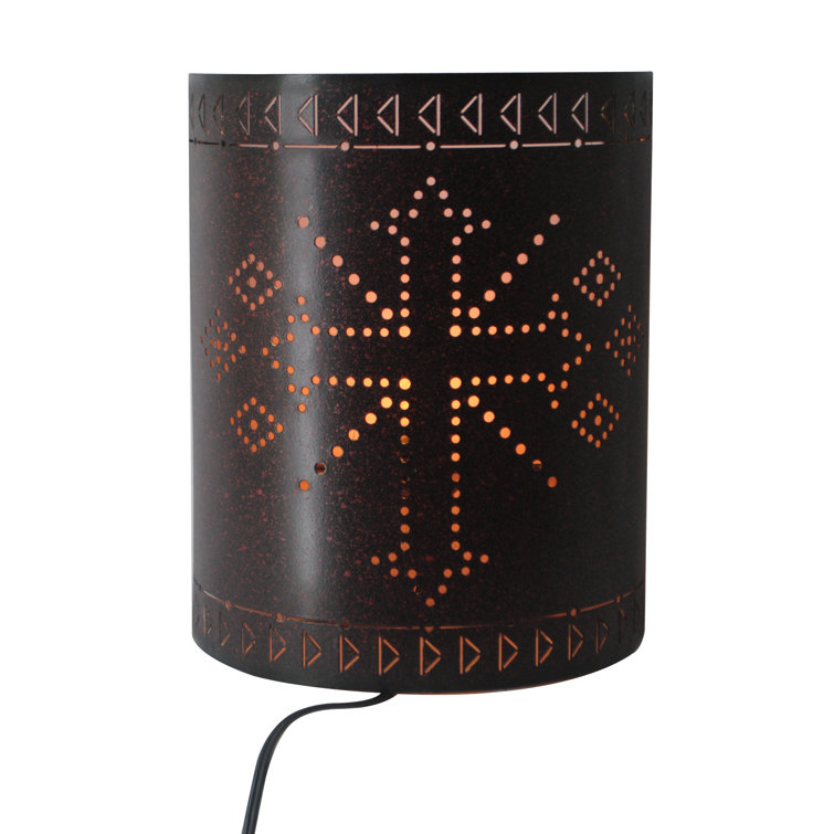 Plug-in Flush Mounted Sconce