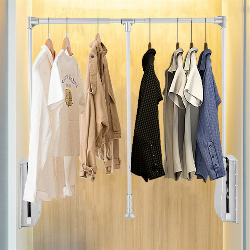 Portemanteau l 47,2 po Alexicia, Blanc