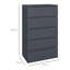 Savana 53cm W 5 - Drawer Chest of Drawers-739960087