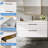 36" Floating Bathroom Vanity With Sink-108258267