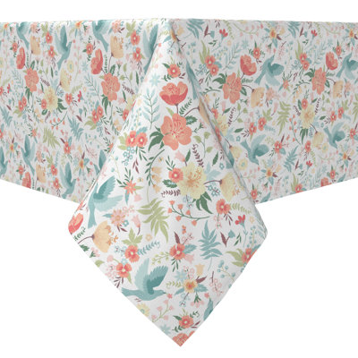 Rectangular Cotton Twill Tablecloth
