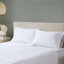 Draps avec édredon taupe et mauve-126748634