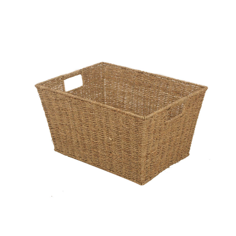 Rebrilliant Agatie Seagrass Decorative Basket