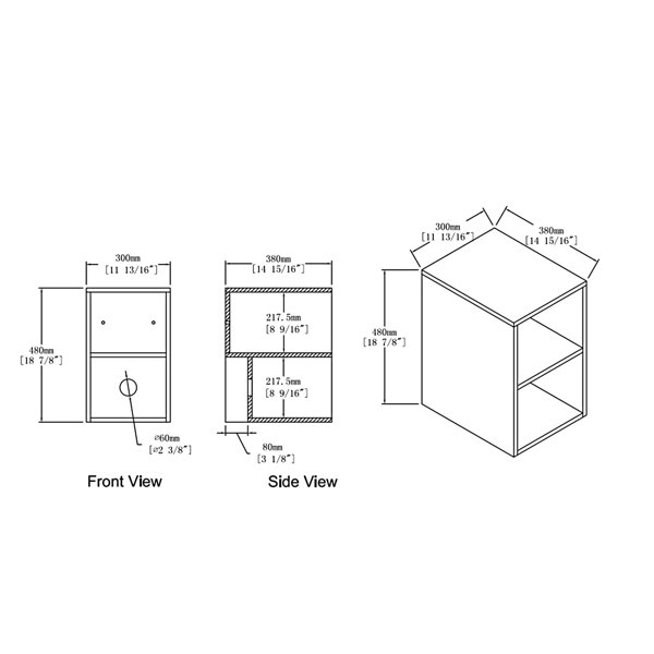 Dimensions du produit