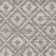 Tapis taupe patiné d'inspiration mondiale Wysocki