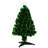 2. Tall Pre-Lit Douglas Fir Tabletop Artificial Christmas Tree With Realistic Branches, Fibre Optic LED Lights And 85 Tips,