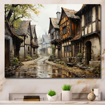 " Sweden Visby Medieval Charm "