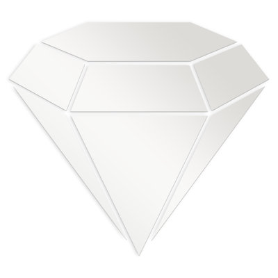 Dillian Flat Wall Mirror