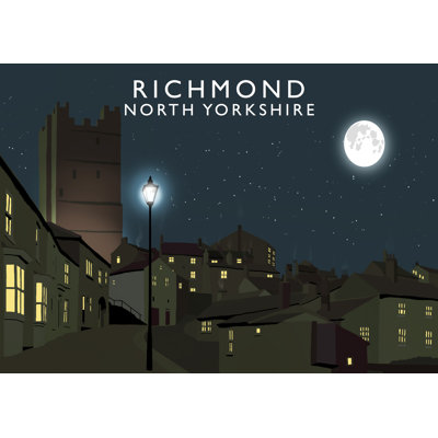 Richmond Night by Richard O'Neil - Print