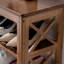 Range-chaussures classique en bambou à 6 niveaux - Organisateur durable pour placard, chambre à coucher, salon