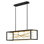 Styx 1 - Light Unique / Statement Rectangle LED Pendant
