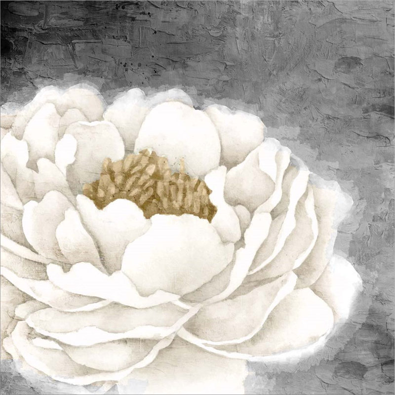 Décoration murale pivoine