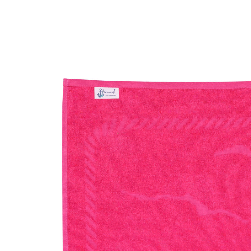 Sail Beach Towel, Pink
