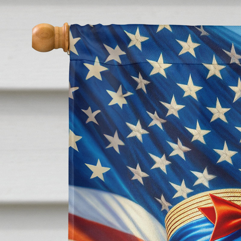 Drapeau «All American House», Lévrier italien