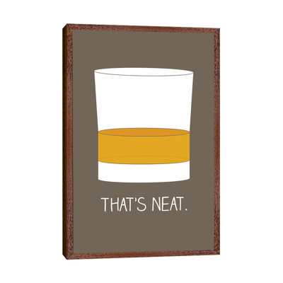 That's Neat 1 Piece Wall Art on Canvas