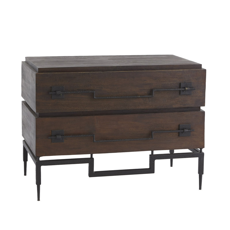 Commode à deux tiroirs Scratch