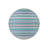 Blue Green Line Detailed Woven Base Modern Decorative Carpet-263709440