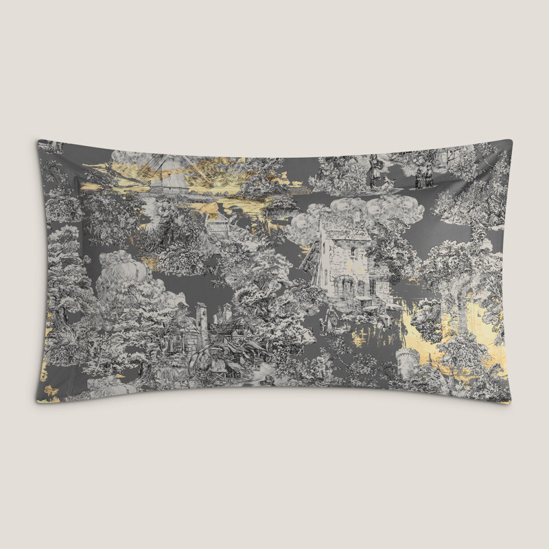 100% Cotton Pillow Case, King
