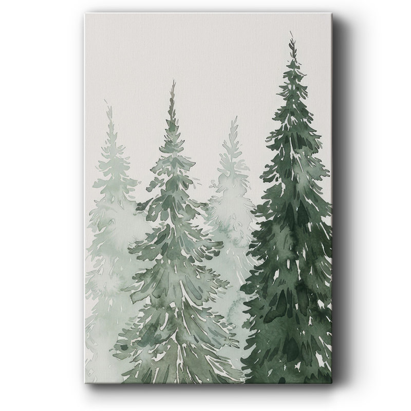 Taillis d'hiver délavé I, H 27 po x l 18 po x P 1,5 po