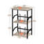 75.2 cm H Media Shelves