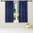 Kayenta Solid Blackout Indoor or Outdoor Curtains with Grommets - Blue - 101" x 83"-95792475-95731770