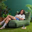 Nova Bean Bag Lounger, Stone Olefin-715603209