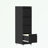 metal frame File Cabinet with 4 Drawers and wheels-326051580