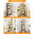 5-Tier Rotating Bookshelf, 360° Spinning Bookcase Tower, Space-Saving Stackable Storage Organizer For Home Office, Kids Room, And Small Spaces