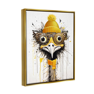 Emu Steampunk jaune