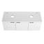 Wall Mounted Single Double With Stone Top