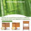 Khanh Solid Wood End Table