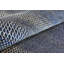 Hand-Knotted High-Quality Blue and Gold Area Rug