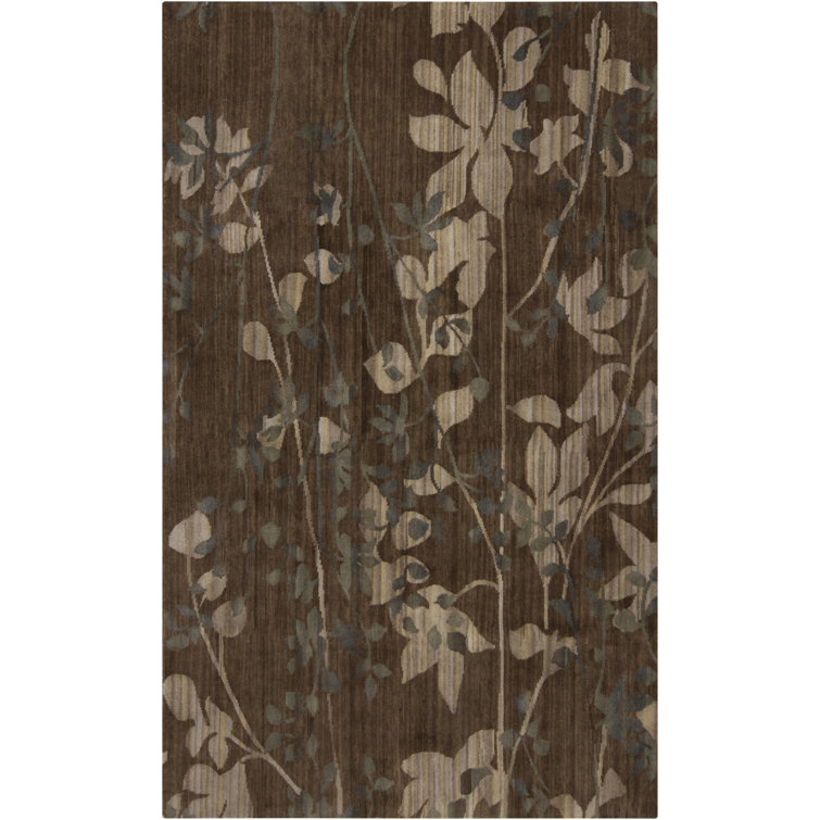 Tapis taupe area Augustine