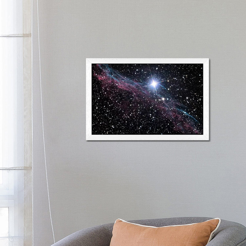 1 Piece Wall Art on Canvas, 152.5 cm H x 101.5 cm W, White Framed Canvas