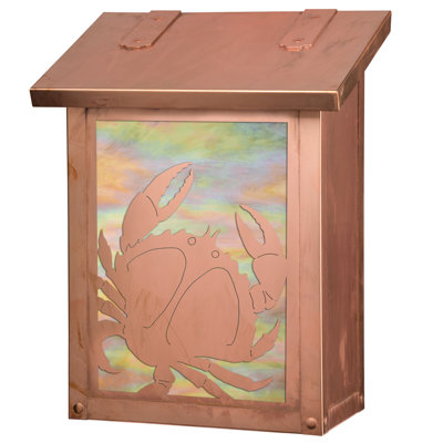Boîte aux lettres murale