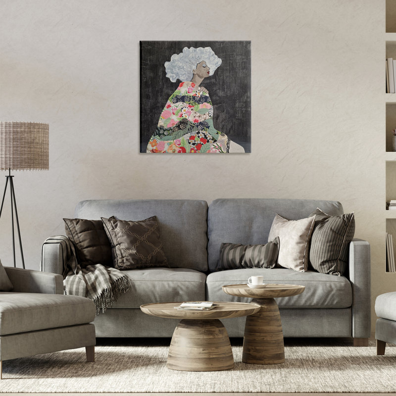 Art floral par Coco Good, H 24 po x l 24 po
