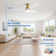 Nicola 52" 3 - Blade LED Standard Ceiling Fan with Remote Control and Light Kit Included