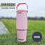 Milestone 890 mL Double Wall Insulated Stainless Steel Flip & Sip Bottle with-111170661