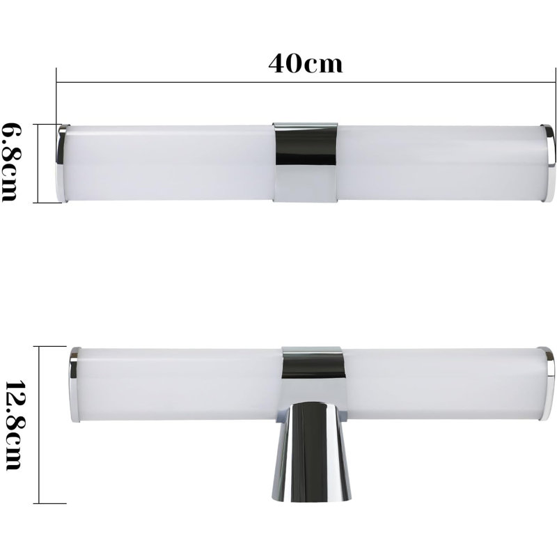 Caline Vanity Light, 6.8cm H x 40cm W x 12.8cm D