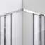  Cabine de douche coulissante encadrée en chrome DreamLine Cornerview-49978071-131203979