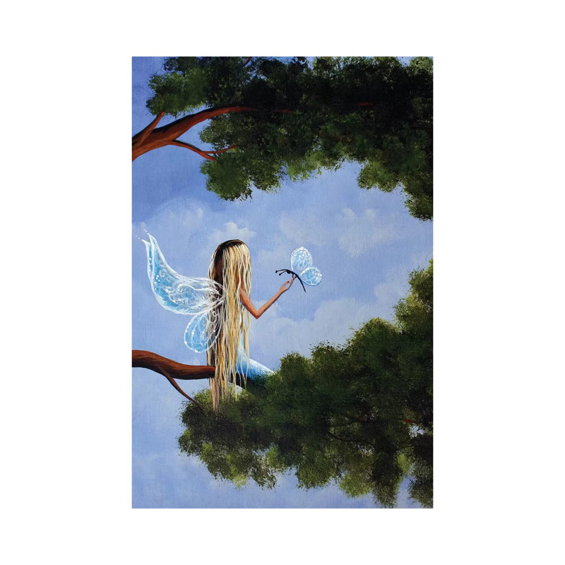 «A Magical Daydream», impression sur toile tendue, 40" H x 26" W x 1.5" D