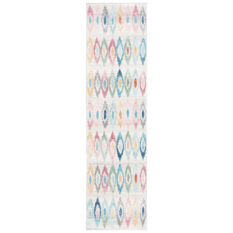 Dostie Phoenix Performance Geometric Rug, Runner 2'2" x 8'