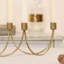 Metal Tabletop Candelabra