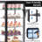 Commercial Display Refrigerator - 3.46 Cu.Ft. Countertop Pastry Display, Upright Beverage Merchandiser, Adjustable Shelves-108298047