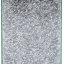Table de bout à miroir argentée carrée avec lumières DEL, table d'appoint moderne avec diamant écrasé pour le salon