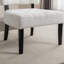 Fauteuil d'appoint capitonné avec sièges surdimensionnés Boucle